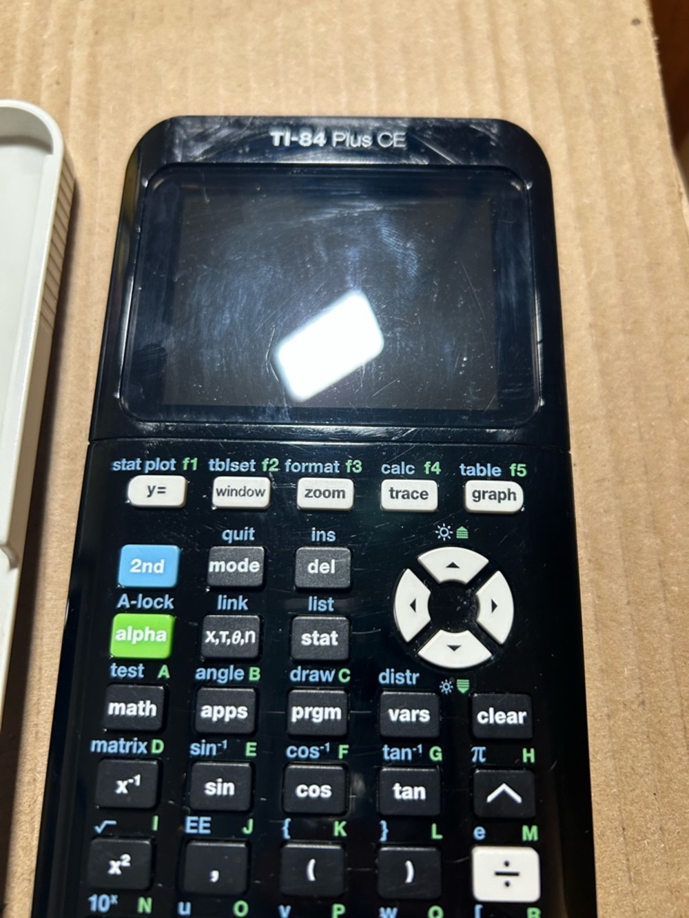 Texas Instruments TI-84 Plus CE Graphing Calculator - Black